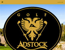 Tablet Screenshot of golfadstock.com